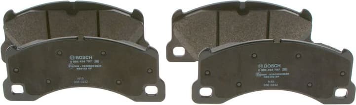 Brake Pad Set, disc brake 0986494787 - image 10