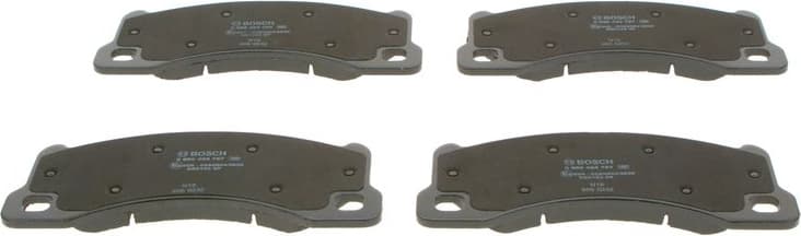 Brake Pad Set, disc brake 0986494787 - image 13