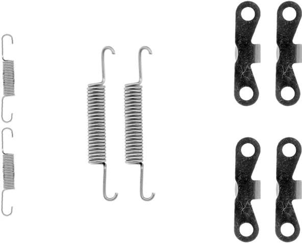 Accessory Kit, parking brake shoes 1987475246 - image 2