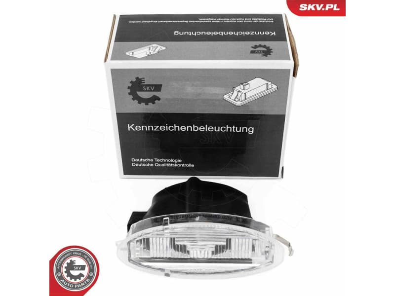 Licence Plate Light 72SKV015