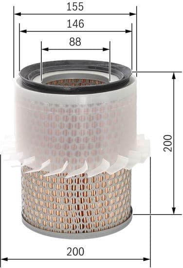 Air Filter 1987429186 - image 10