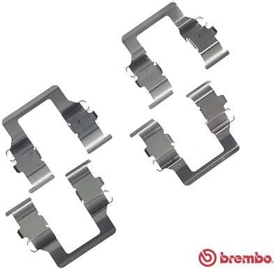 Accessory Kit, disc brake pad PRIME LINE A 02 201