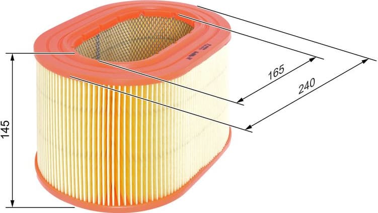 Air Filter F 026 400 557 - image 8