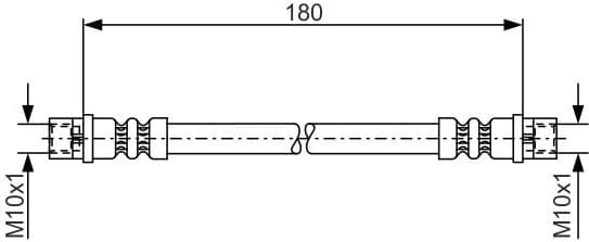 Brake Hose 1987476018 - image 3