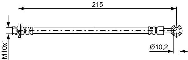 Brake Hose 1987481833 - image 10