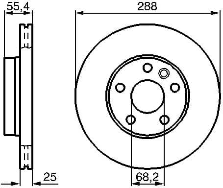 Brake Disc 0986478893 - image 10