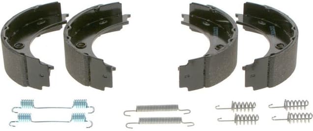 Brake Shoe Set, parking brake 0986487611 - image 2