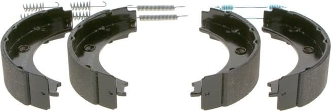 Brake Shoe Set, parking brake 0986487611 - image 4