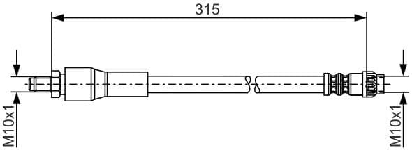 Brake Hose 1987476032 - image 6