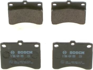 Brake Pad Set, disc brake 0986424099 - image 4