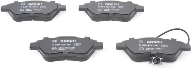 Brake Pad Set, disc brake 0986424597 - image 13