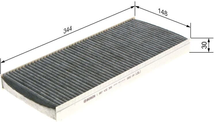 Filter, cabin air 1987432306 - image 10