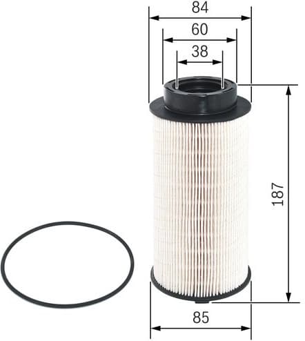 Fuel Filter F026402100 - image 10