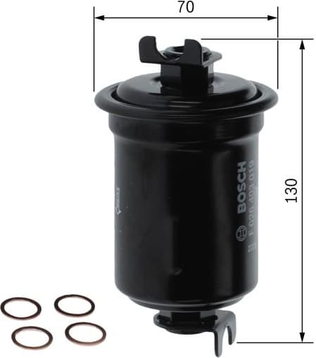 Fuel Filter F026403019 - image 10