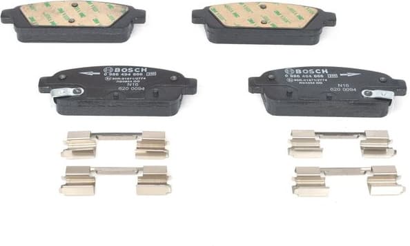 Brake Pad Set, disc brake 0986494666 - image 11