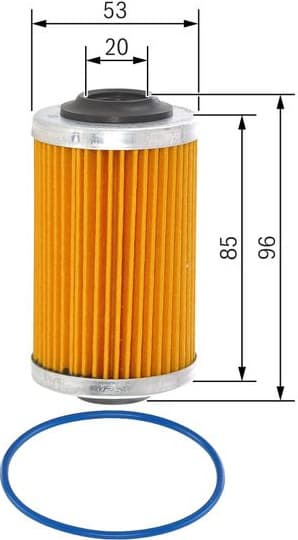 Oil Filter F026407109 - image 10