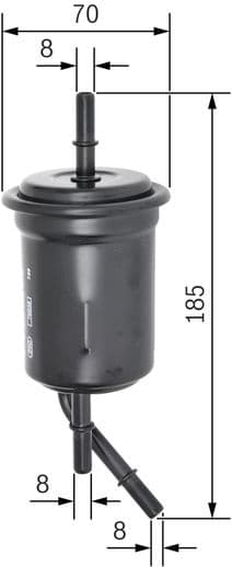 Fuel Filter 0450905970 - image 10