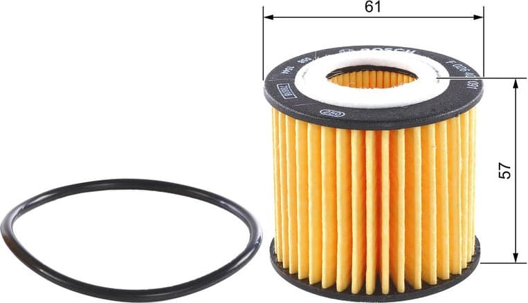 Oil Filter F026407091 - image 10