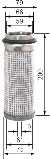 Secondary Air Filter F026400335 - image 10