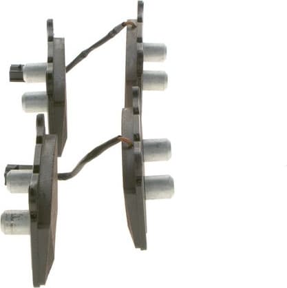 Brake Pad Set, disc brake 0986494539 - image 3