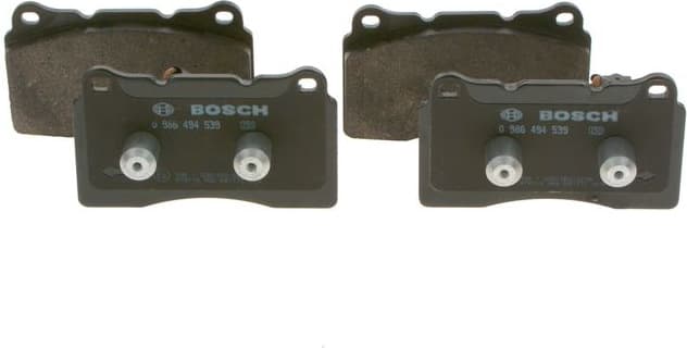 Brake Pad Set, disc brake 0986494539 - image 4