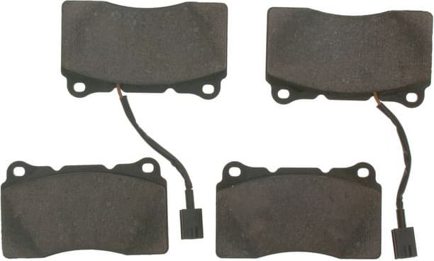 Brake Pad Set, disc brake 0986494539 - image 6