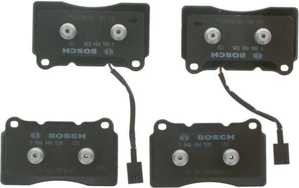 Brake Pad Set, disc brake 0986494539 - image 7