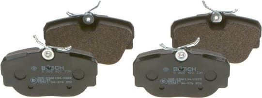 Brake Pad Set, disc brake 0986491730 - image 2