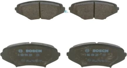 Brake Pad Set, disc brake 0986494220 - image 4