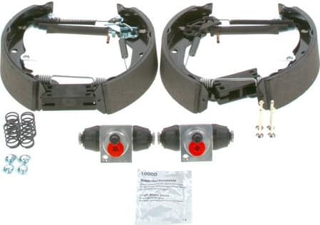 Brake Shoe Set KIT SUPERPRO 0204114630 - image 5