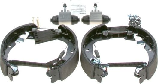 Brake Shoe Set KIT SUPERPRO 0204114630 - image 7