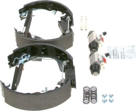 Brake Shoe Set KIT SUPERPRO 0204114630 - image 8