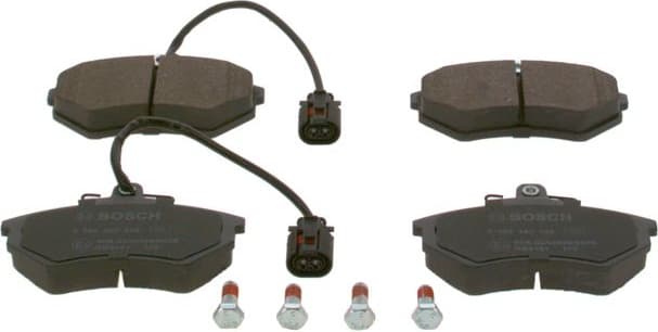 Brake Pad Set, disc brake 0986460948 - image 8