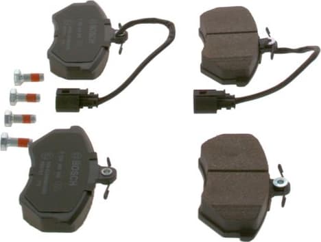 Brake Pad Set, disc brake 0986460948 - image 9