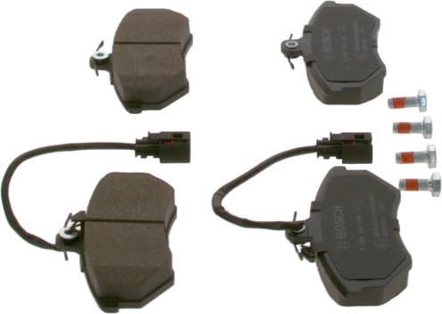 Brake Pad Set, disc brake 0986460948 - image 11