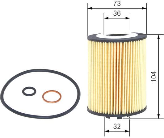 Oil Filter F026407010 - image 10