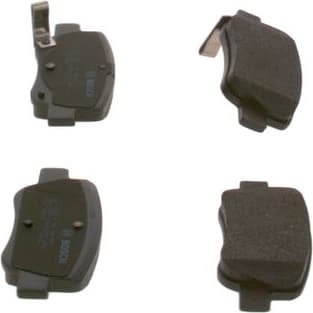 Brake Pad Set, disc brake 0986494403 - image 8