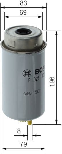Fuel Filter F026402121 - image 10
