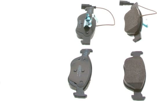 Brake Pad Set, disc brake 0986424510 - image 2