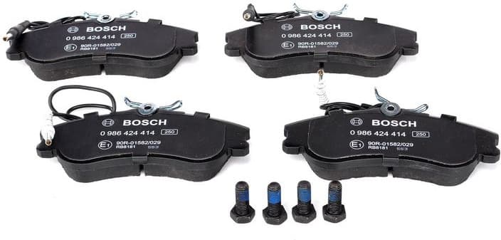 Brake Pad Set, disc brake 0986424414 - image 8