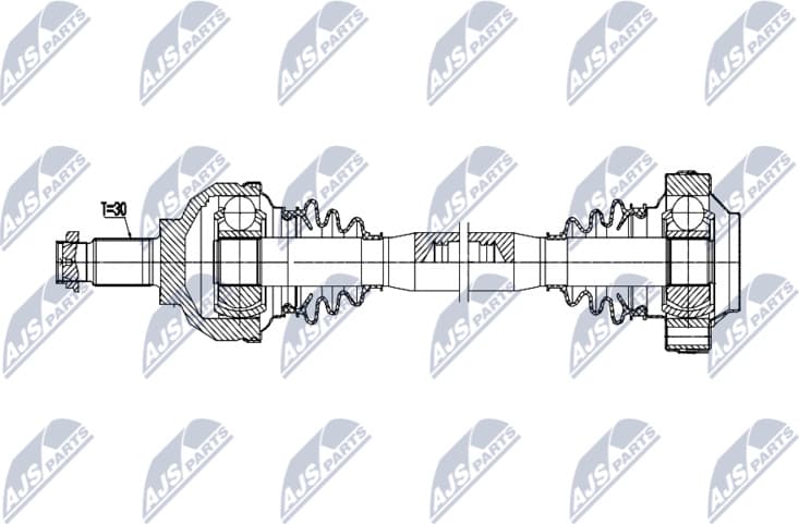 Drive Shaft NPW-BM-221