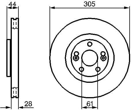 Brake Disc 0986479109 - image 11
