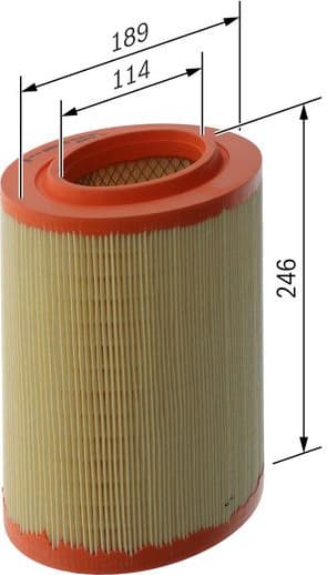 Air Filter F026400039 - image 6