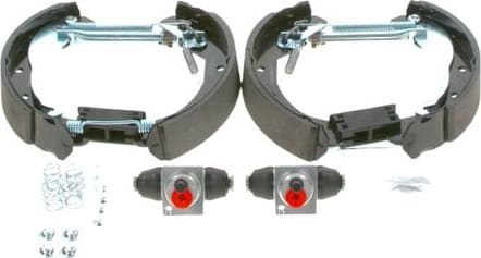 Brake Shoe Set KIT SUPERPRO 0204114642 - image 6