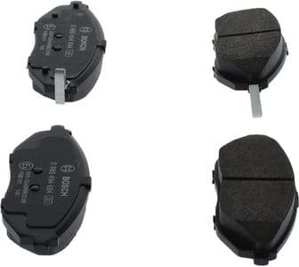 Brake Pad Set, disc brake 0986494684 - image 10