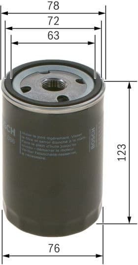 Oil Filter 0451103086 - image 10