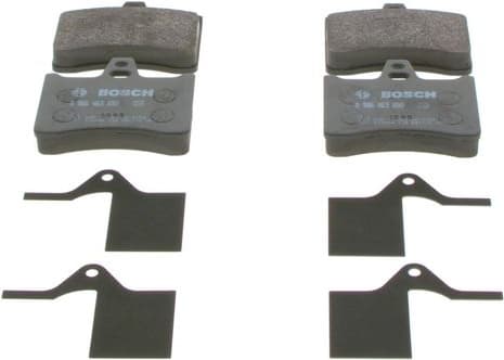 Brake Pad Set, disc brake 0986463890 - image 8
