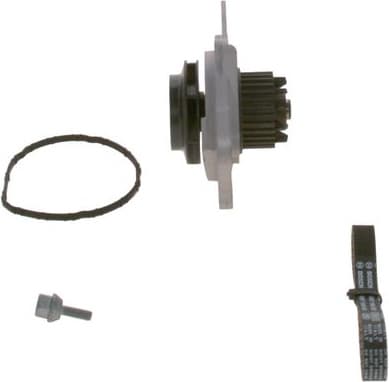 Water Pump & Timing Belt Kit 1987946483 - image 6