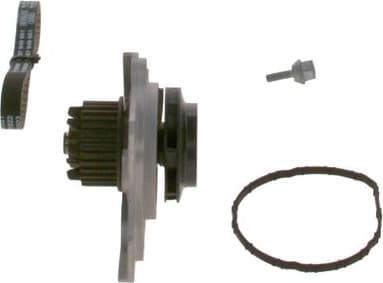 Water Pump & Timing Belt Kit 1987946483 - image 8
