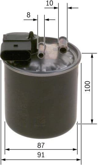 Fuel Filter F026402842 - image 10